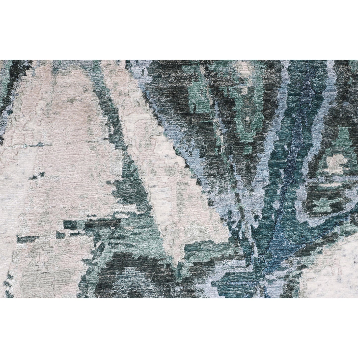 CANVAS ART UNIX IVORY / GREEN