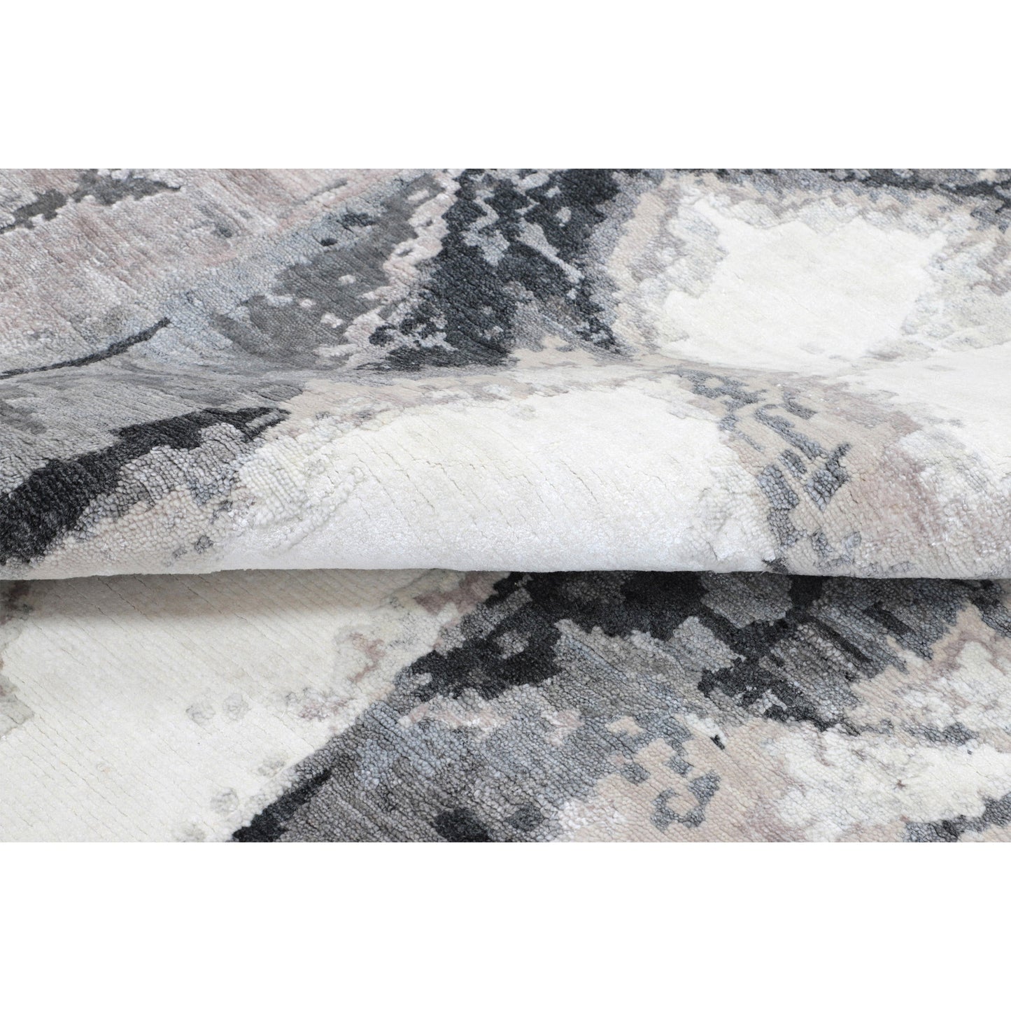 CANVAS ART UNIX IVORY / SILVER
