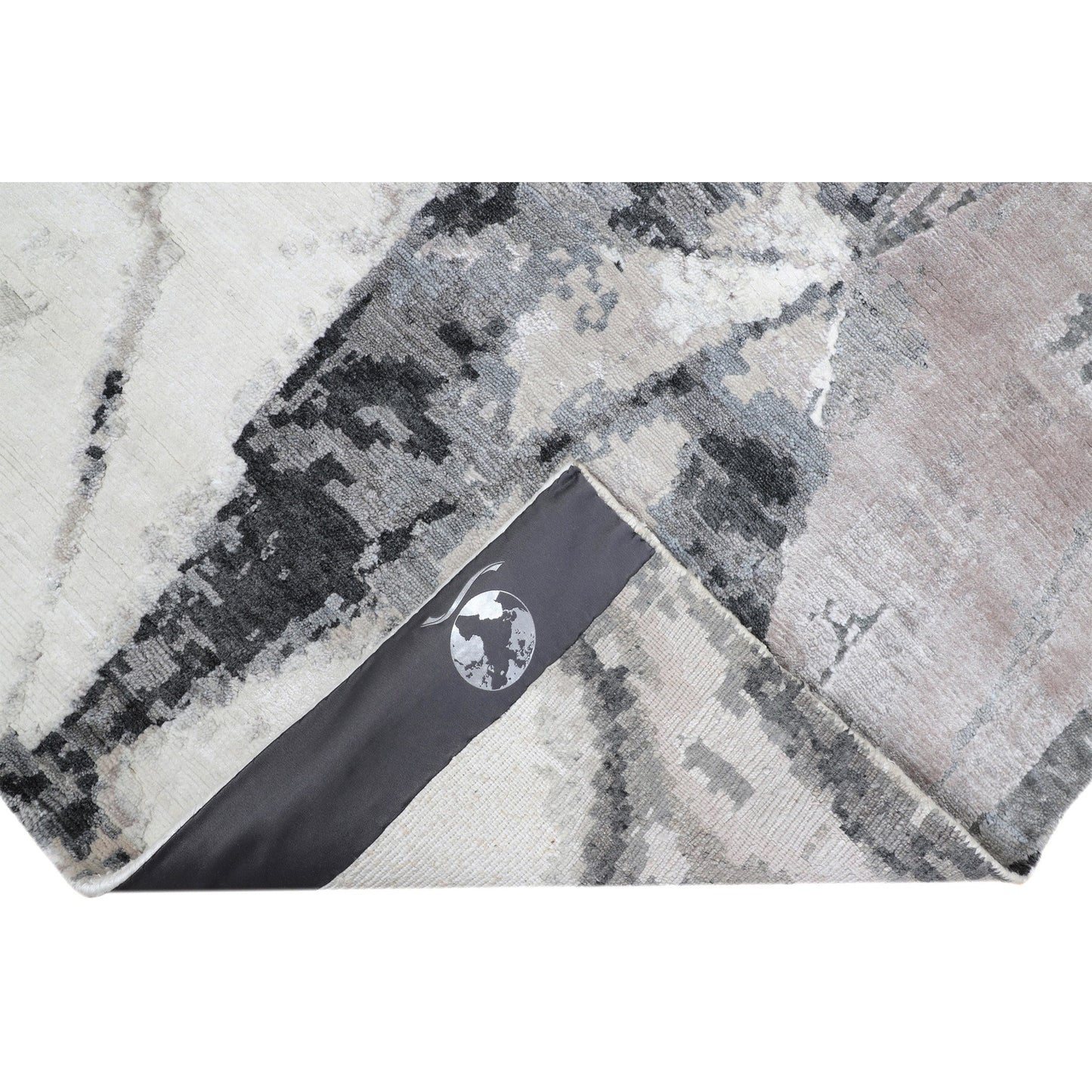 CANVAS ART UNIX IVORY / SILVER
