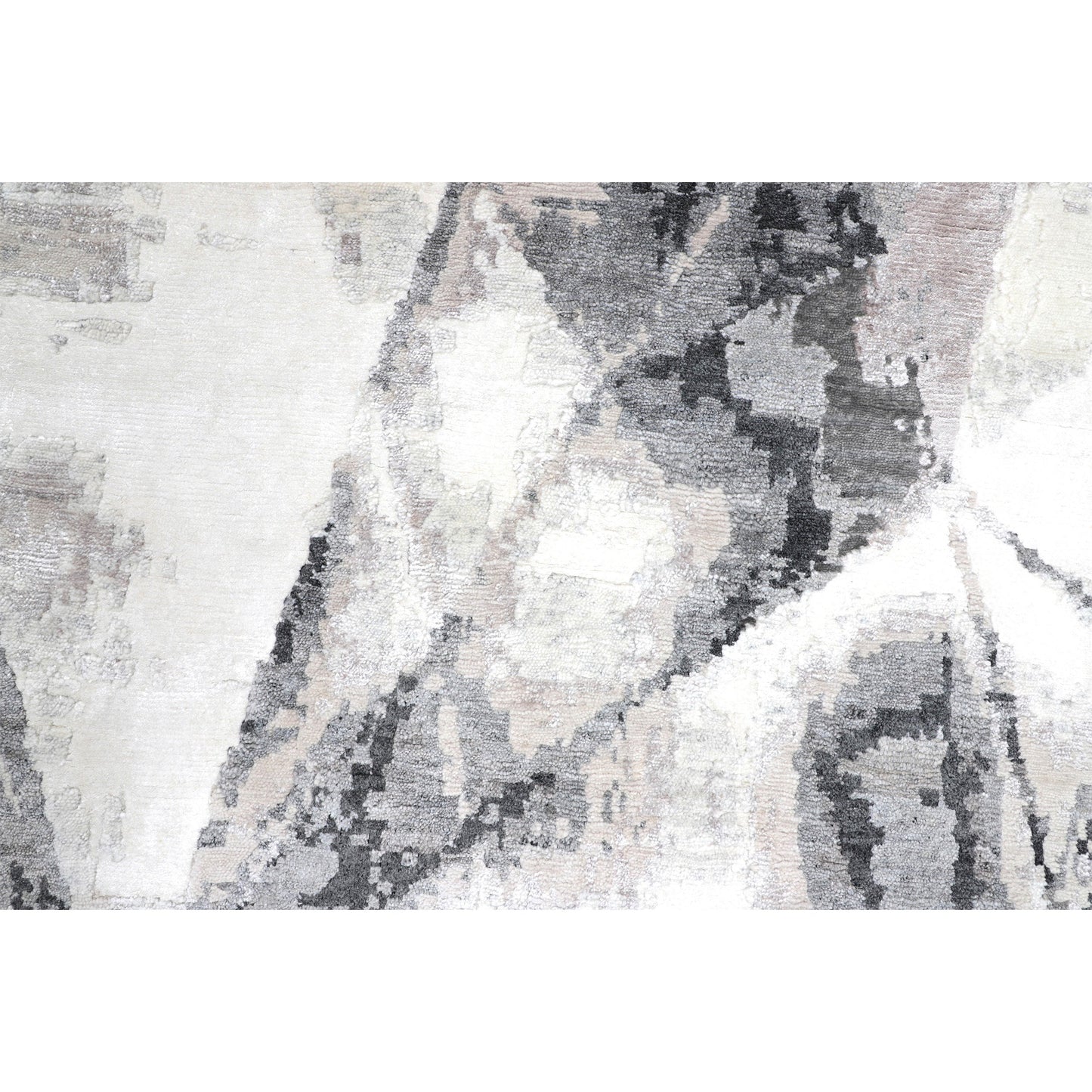 CANVAS ART UNIX IVORY / SILVER