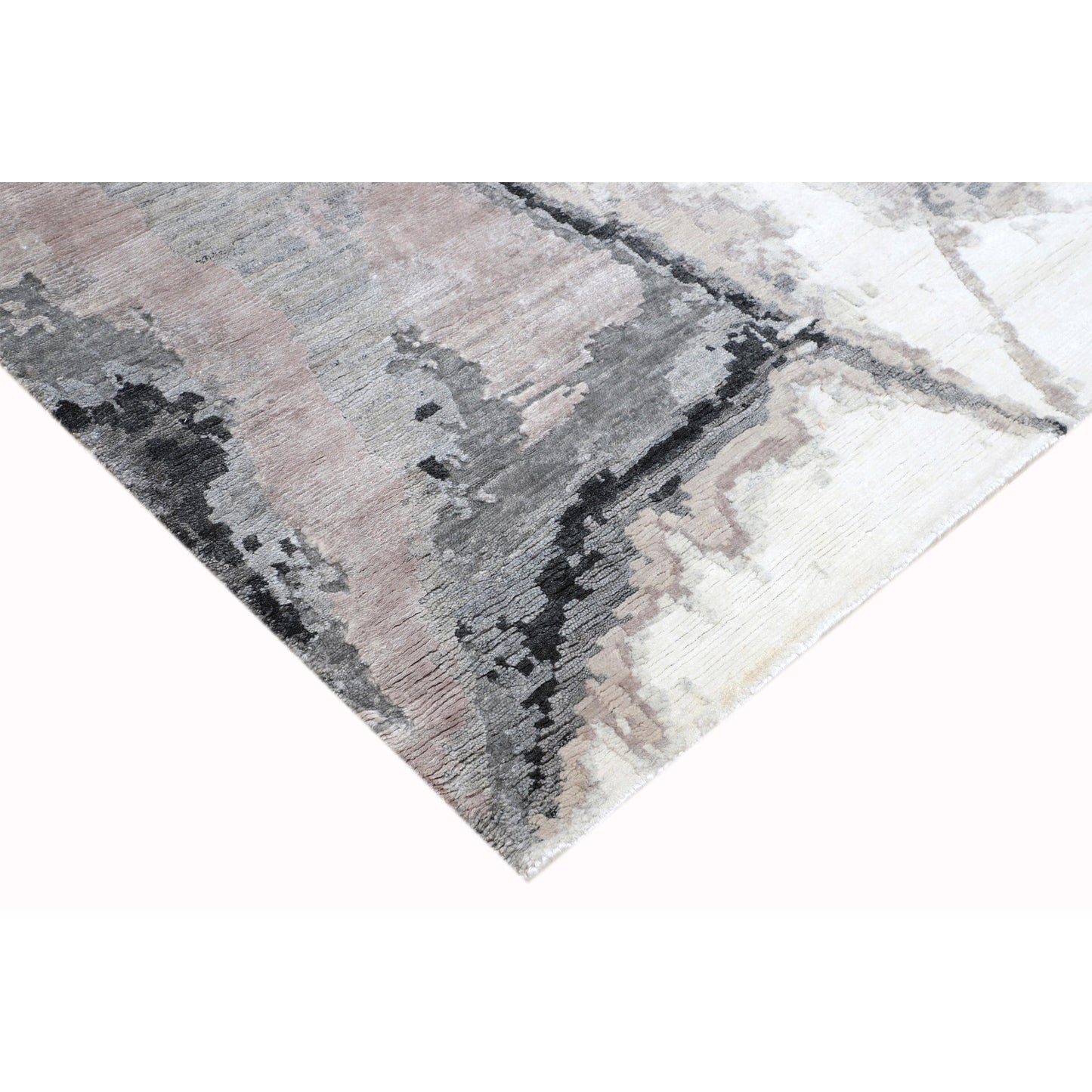 CANVAS ART UNIX IVORY / SILVER