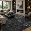 CANVAS ART ZAYNE CHARCOAL