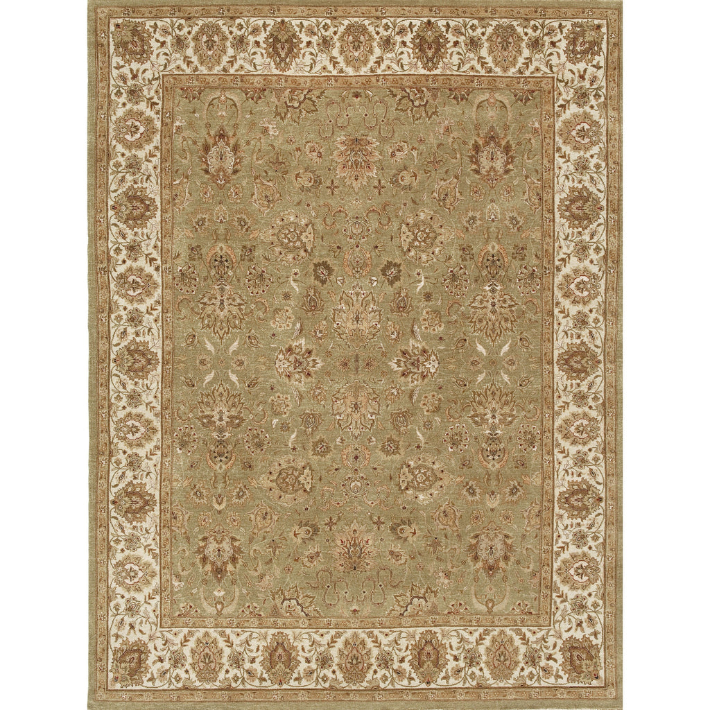 DHARMA ARGRH LIGHT GREEN / IVORY