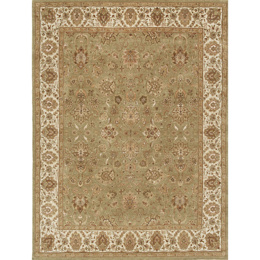 DHARMA ARGRH LIGHT GREEN / IVORY