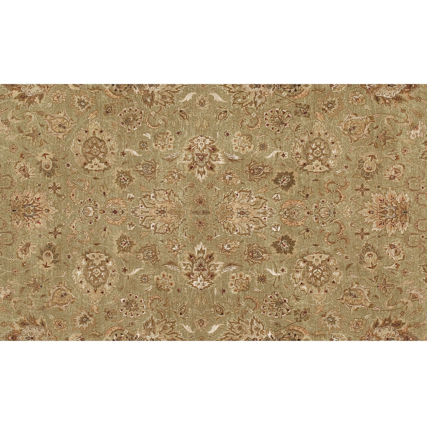 DHARMA ARGRH LIGHT GREEN / IVORY