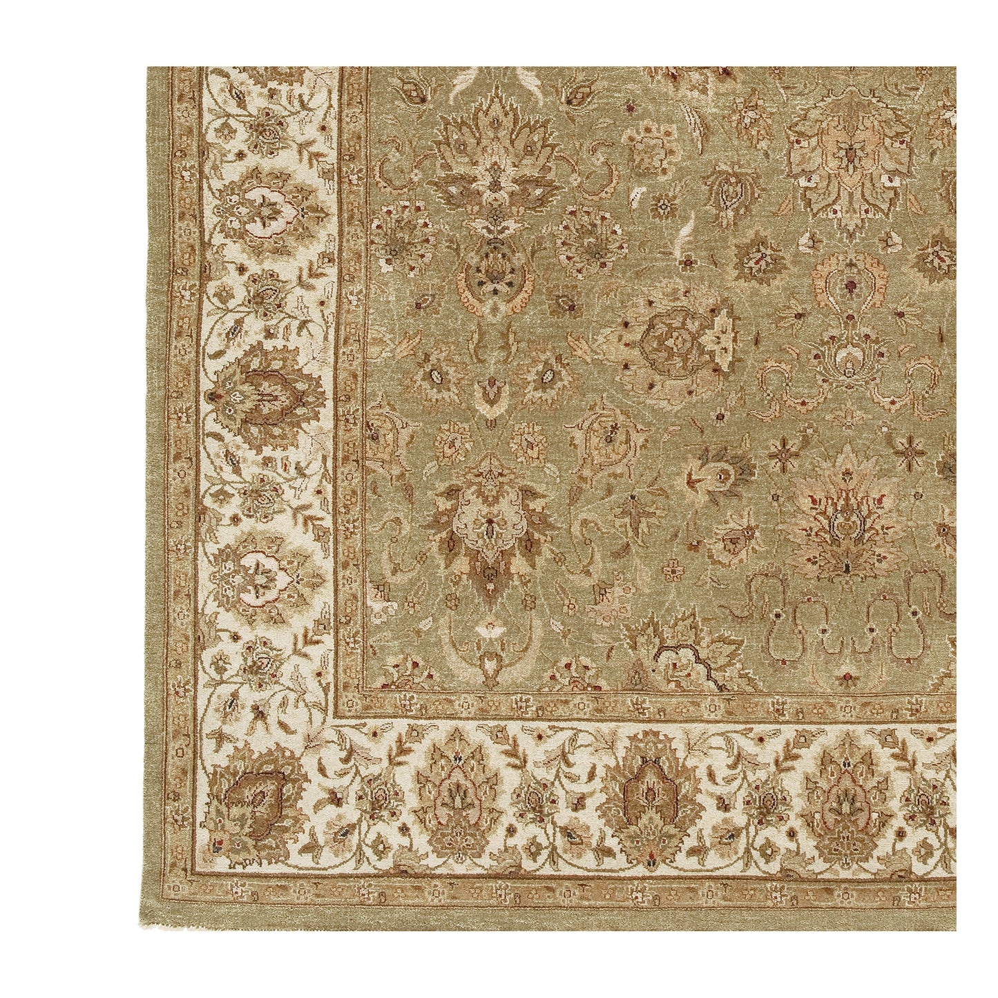 DHARMA ARGRH LIGHT GREEN / IVORY