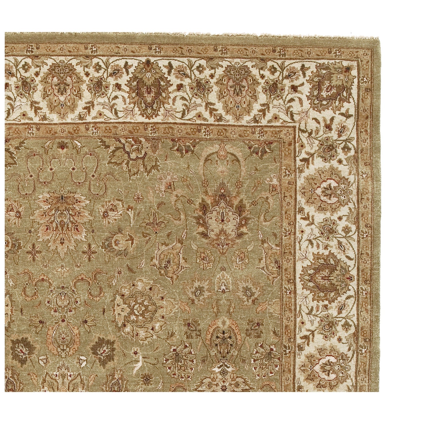 DHARMA ARGRH LIGHT GREEN / IVORY