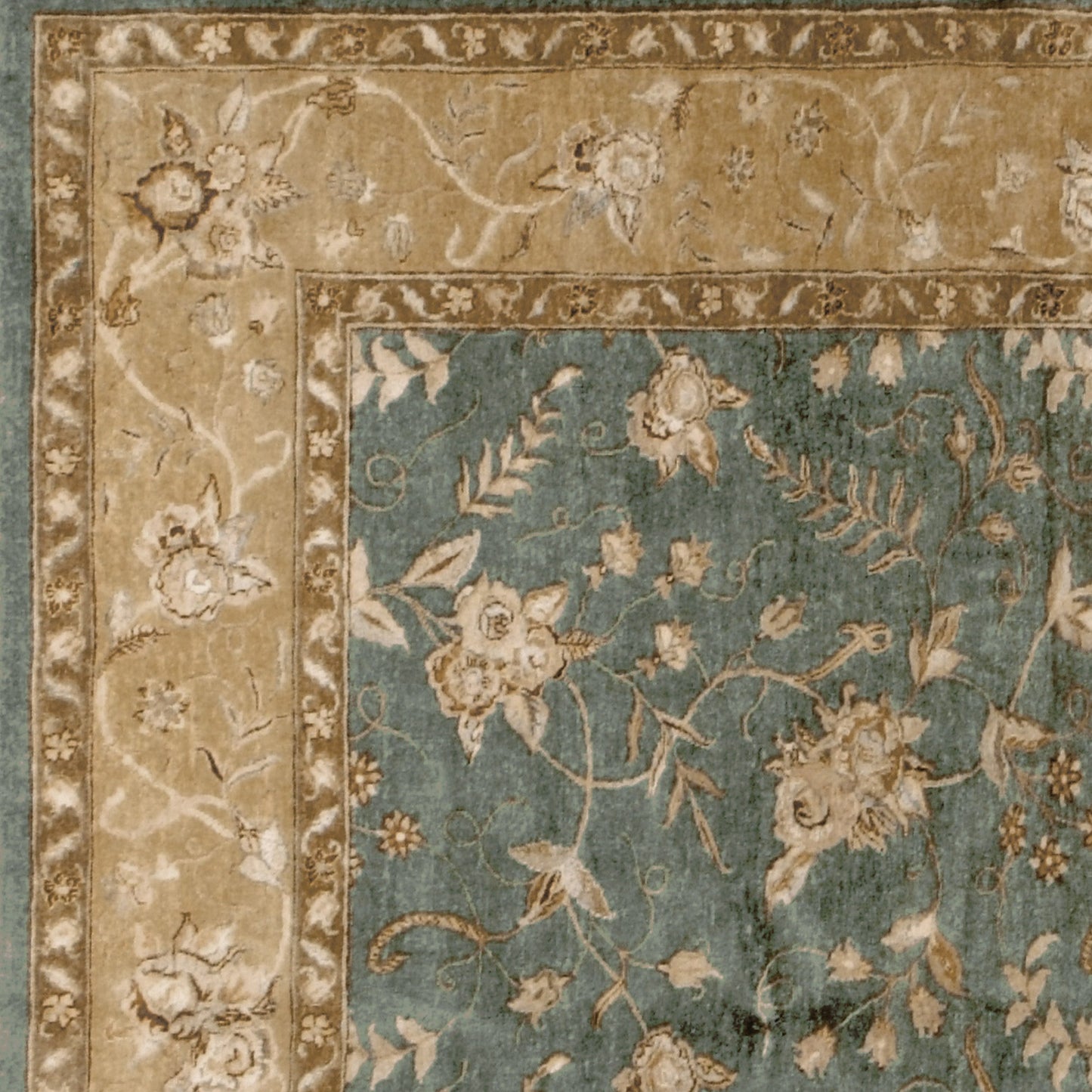 DHARMA DEVMA MEDIUM BLUE / BEIGE