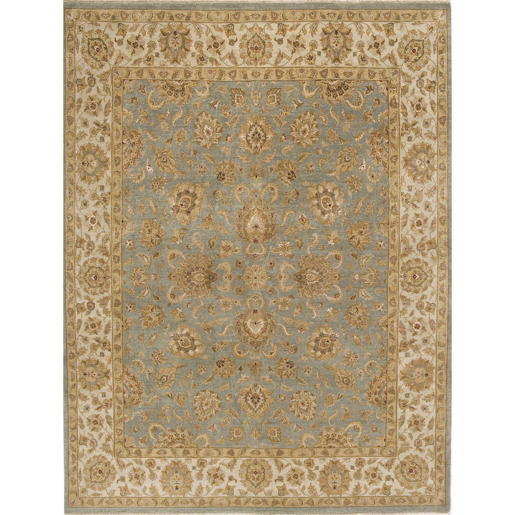 DHARMA KASRH LIGHT BLUE / IVORY
