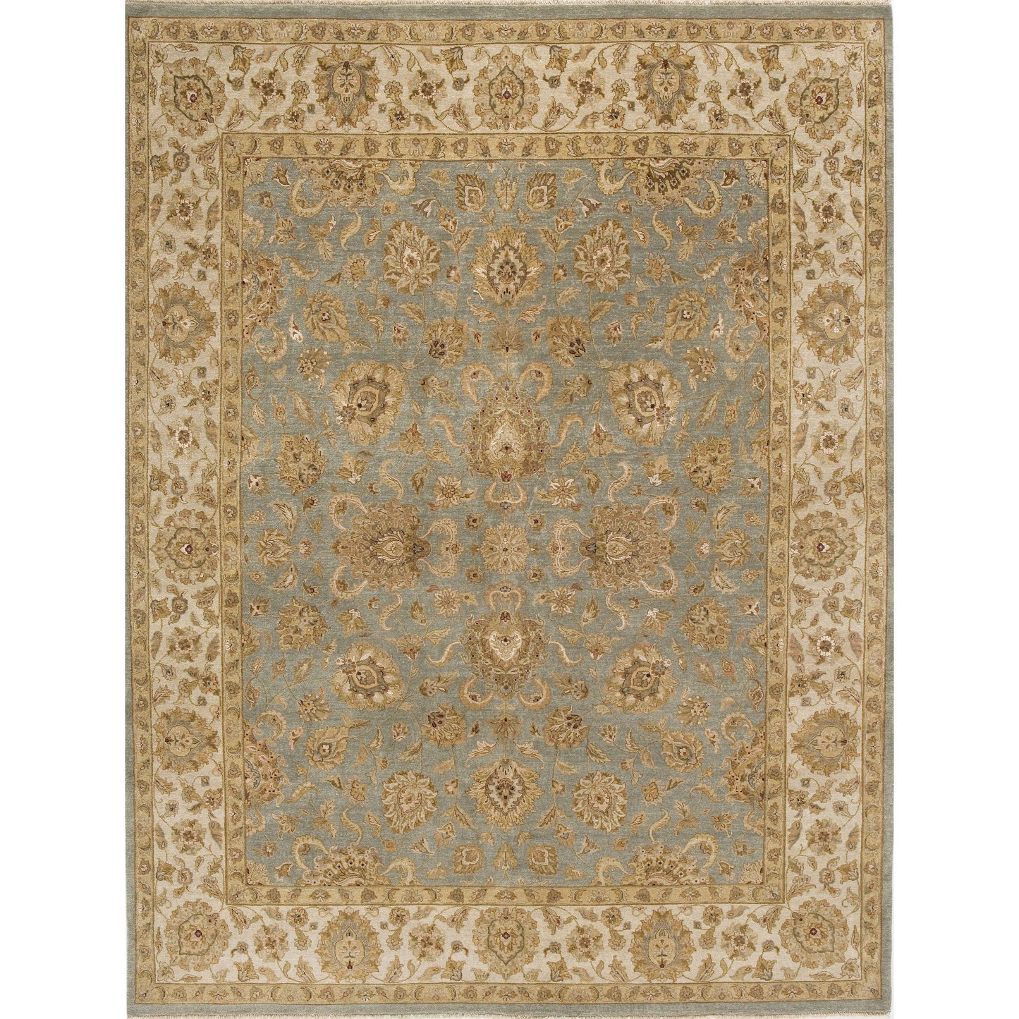 DHARMA KASRH LIGHT BLUE / IVORY