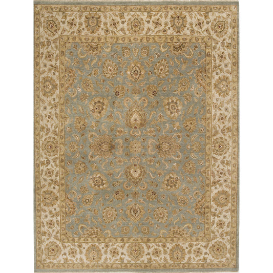 DHARMA KASRH LIGHT BLUE / IVORY