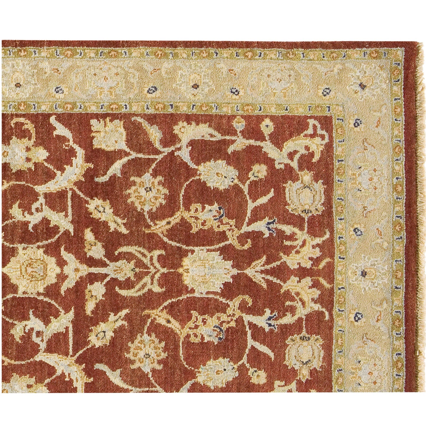 DHARMA YEZMA RUST / BEIGE