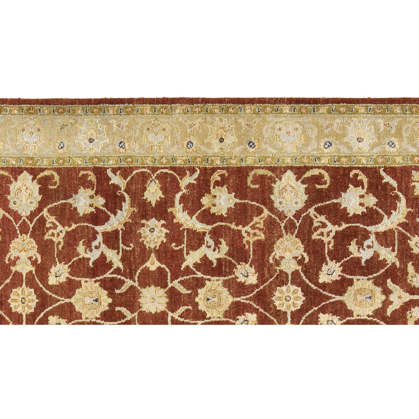 DHARMA YEZMA RUST / BEIGE