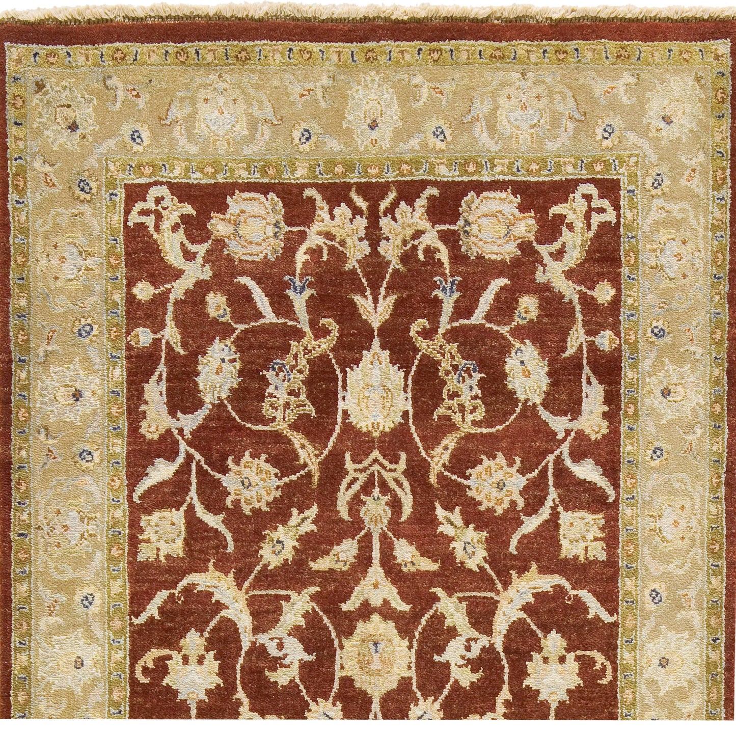 DHARMA YEZMA RUST / BEIGE