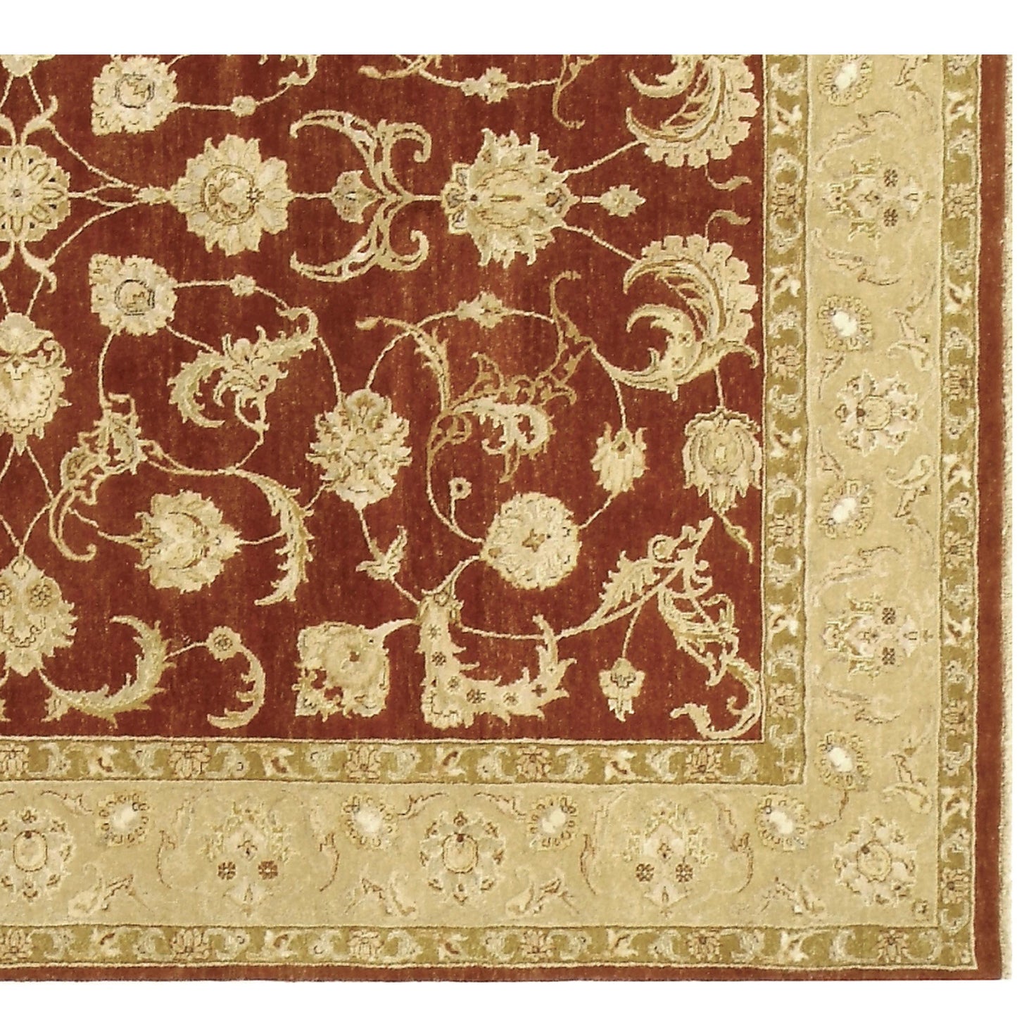 DHARMA YEZMA RUST / BEIGE