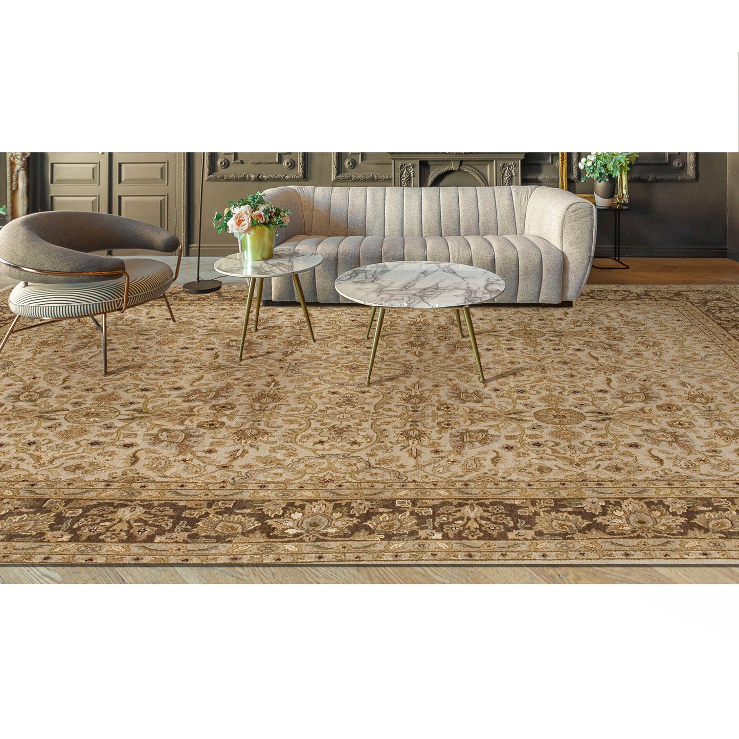 DHARMA YEZRH BEIGE / BROWN