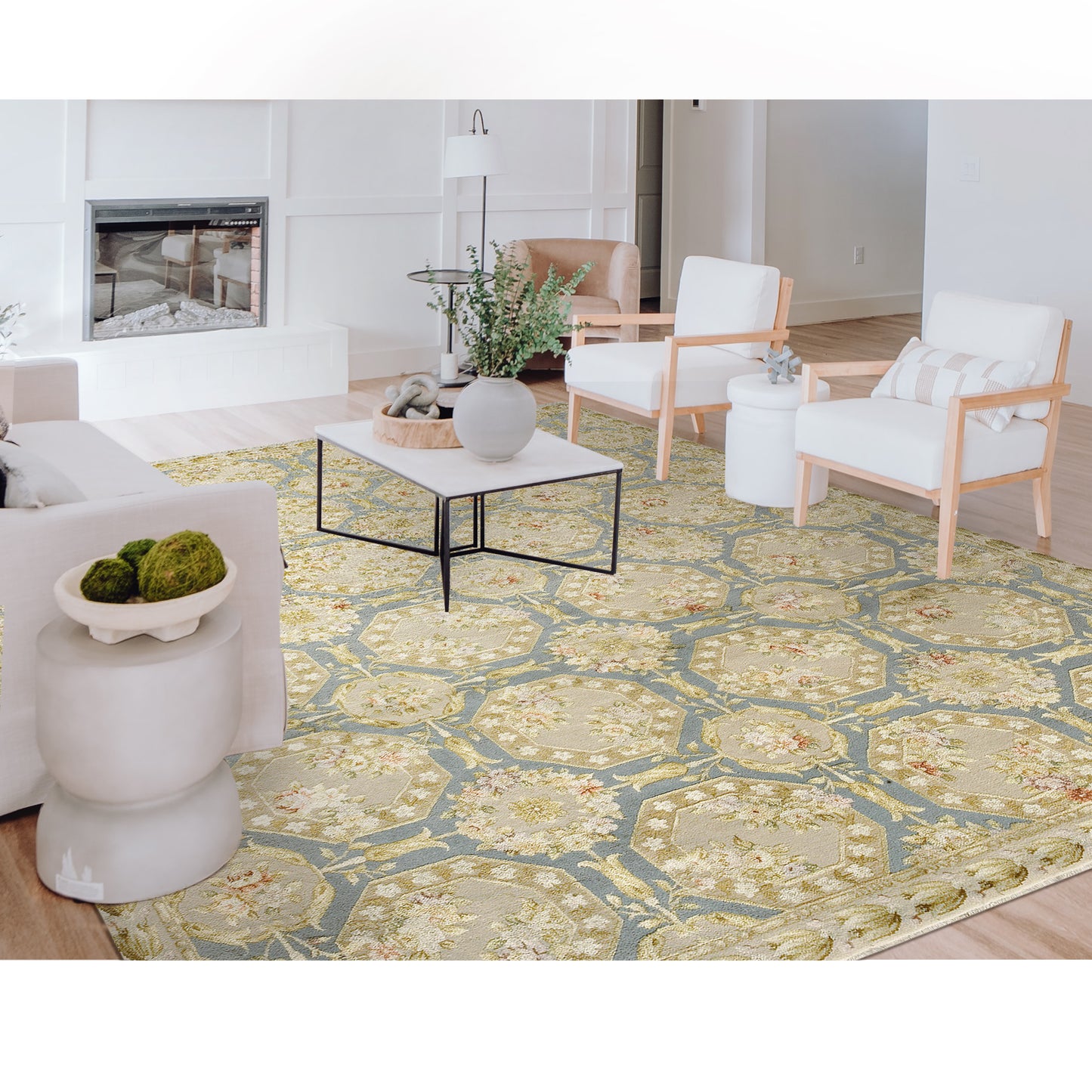 ELEGANCE SELECT FAIRFAX STERLING / CREAM