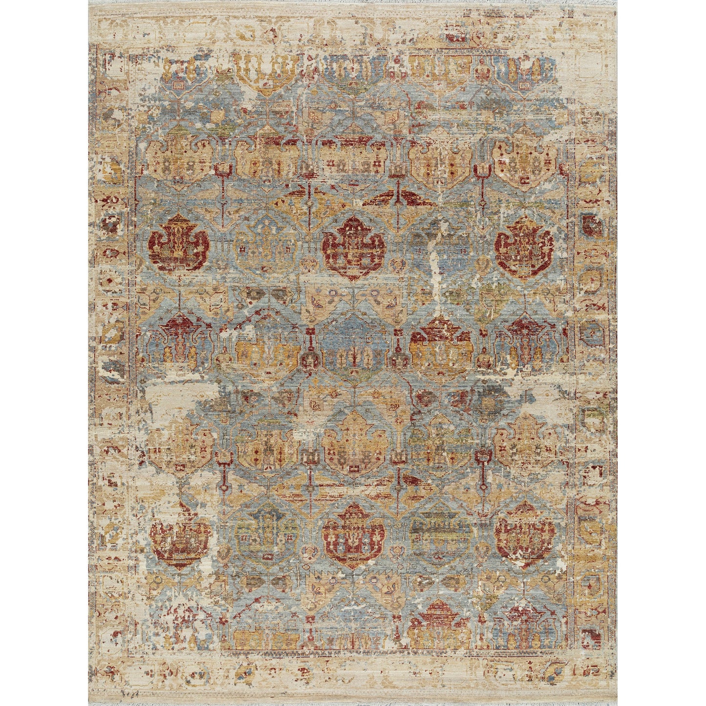 ESSEX AFG29 LIGHT BLUE / MULTI