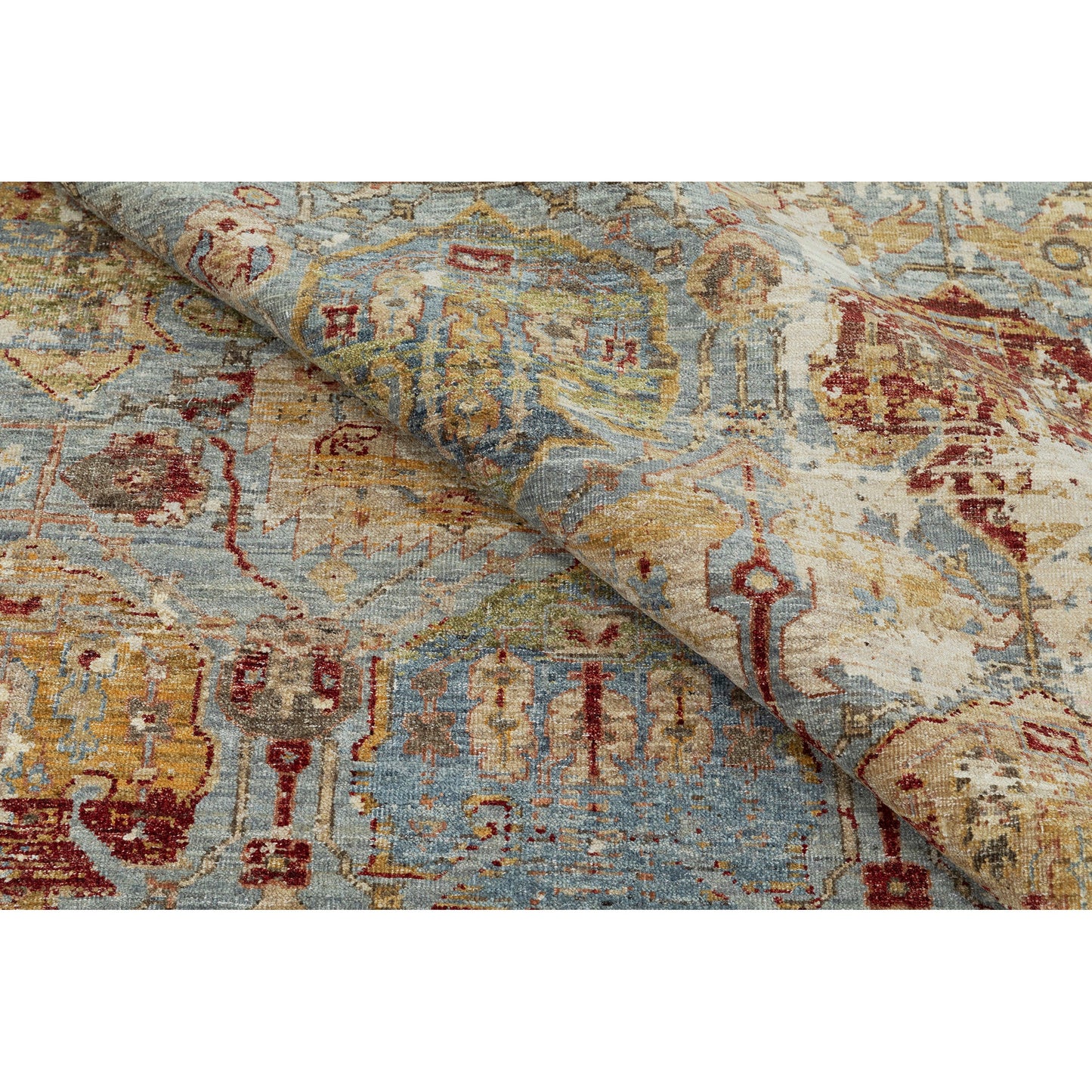 ESSEX AFG29 LIGHT BLUE / MULTI