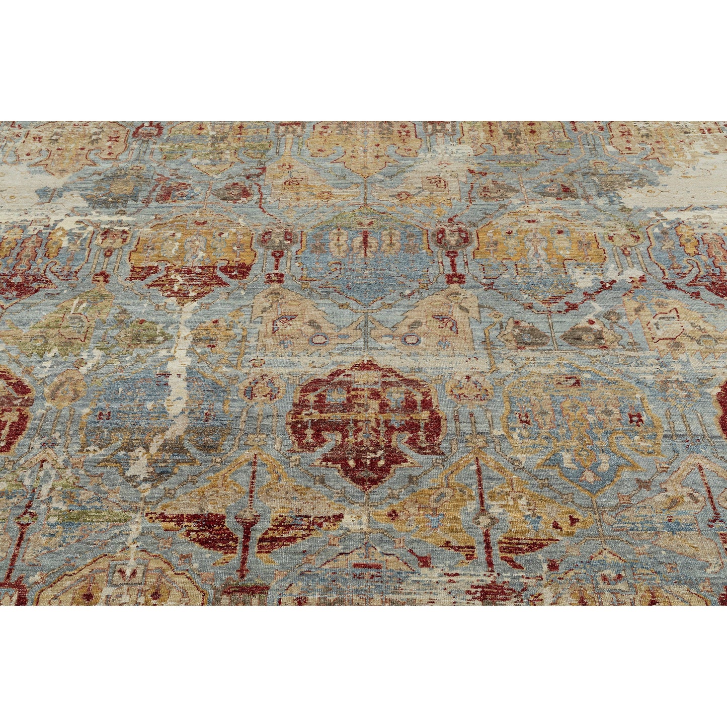 ESSEX AFG29 LIGHT BLUE / MULTI