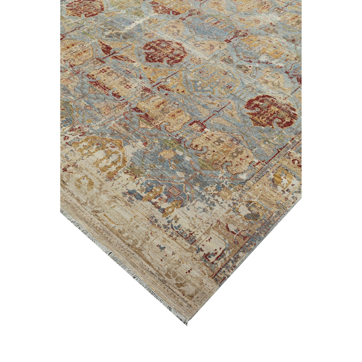 ESSEX AFG29 LIGHT BLUE / MULTI