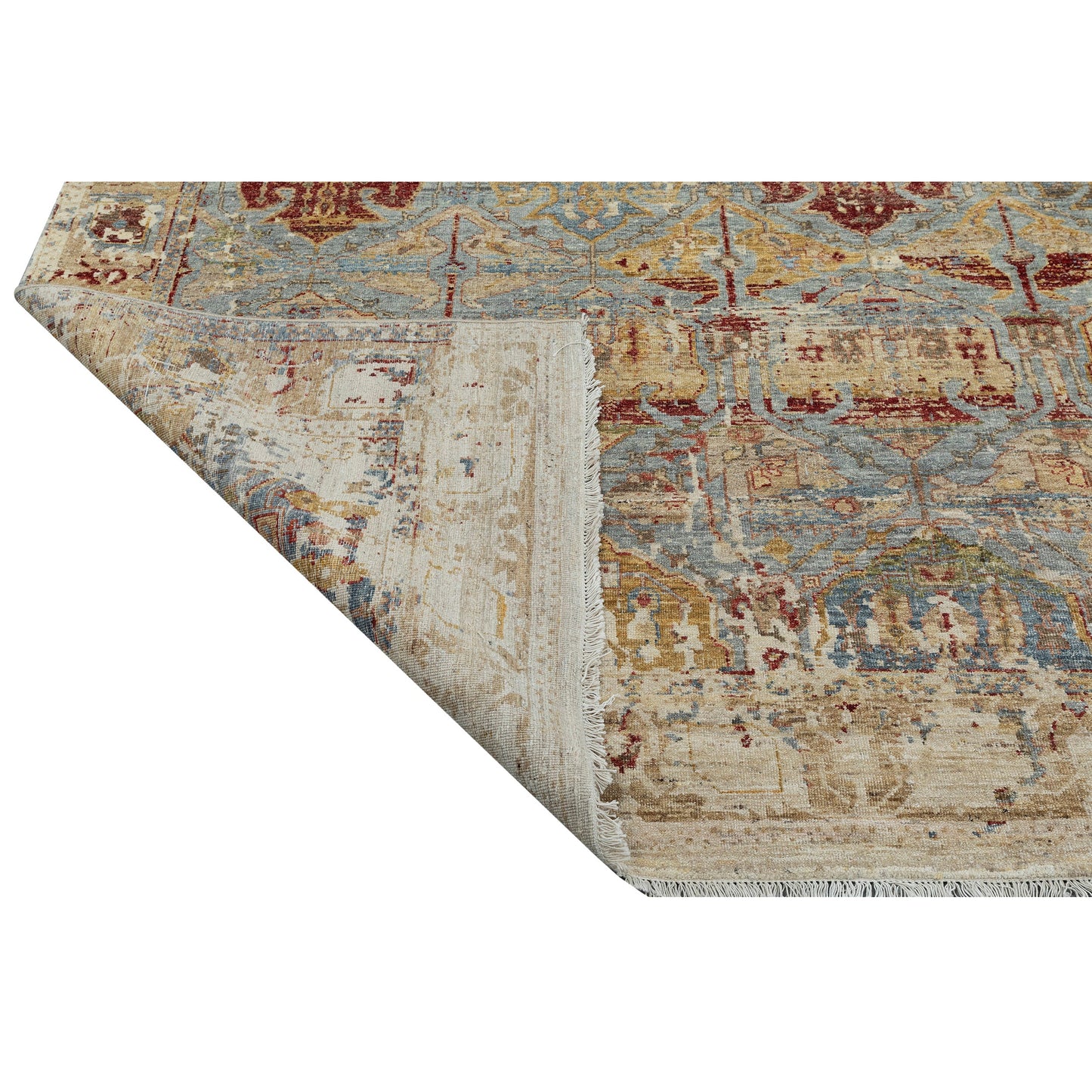 ESSEX AFG29 LIGHT BLUE / MULTI