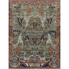 ESSEX BIJAR CHARCOAL / RED