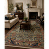 ESSEX BIJAR CHARCOAL / RED