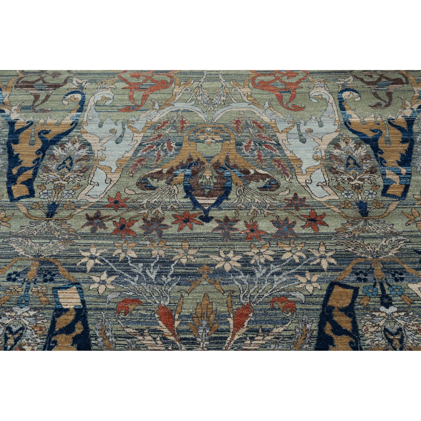 ESSEX BIJAR CHARCOAL / RED