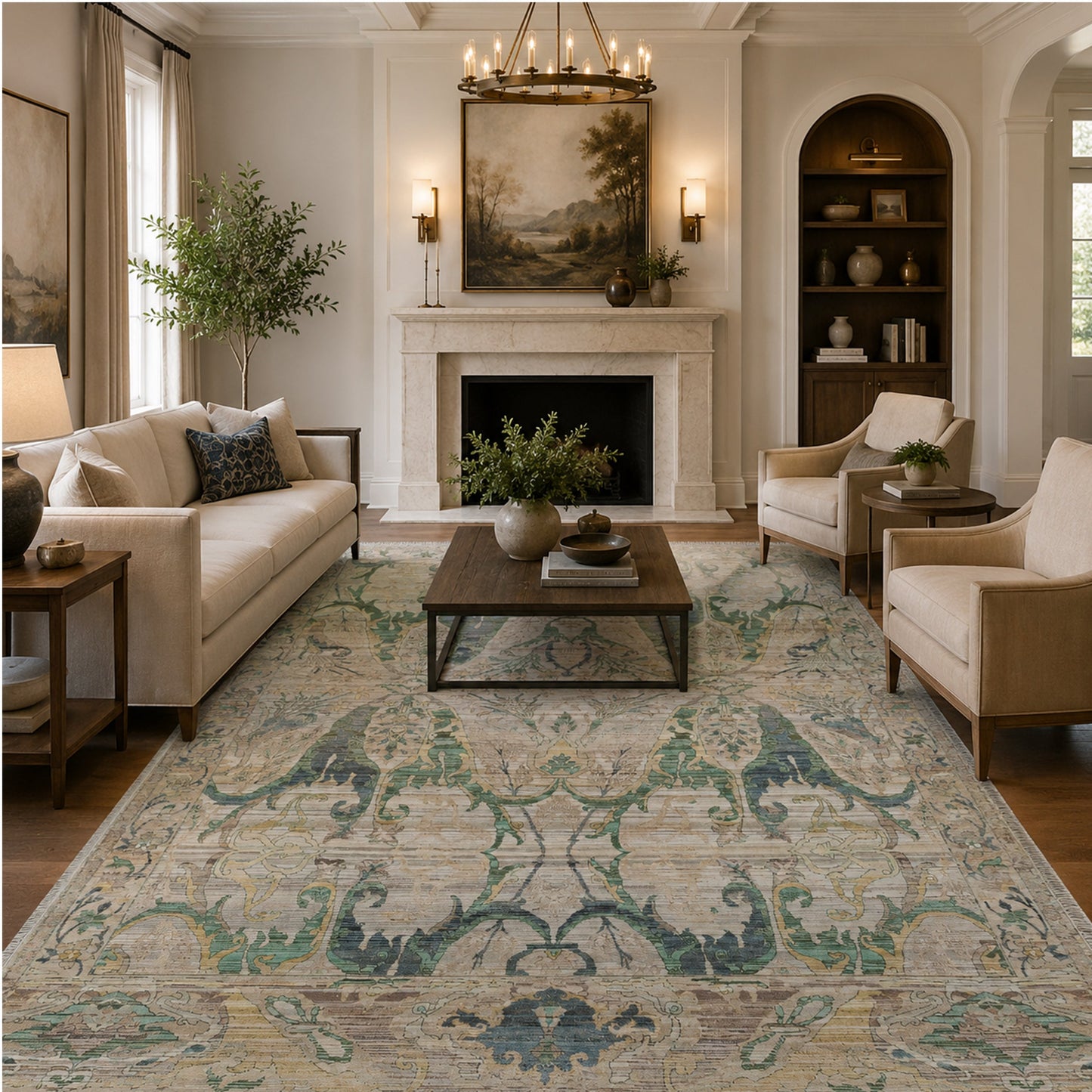ESSEX BIJAR IVORY / BEIGE
