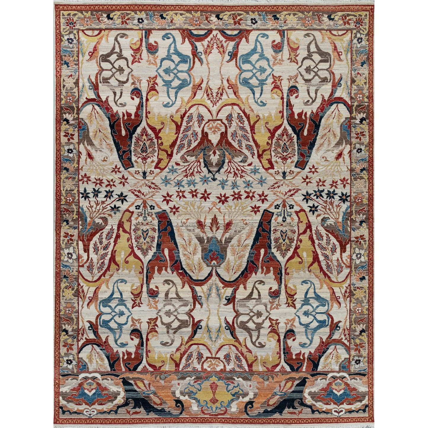 ESSEX BIJAR IVORY / BROWN
