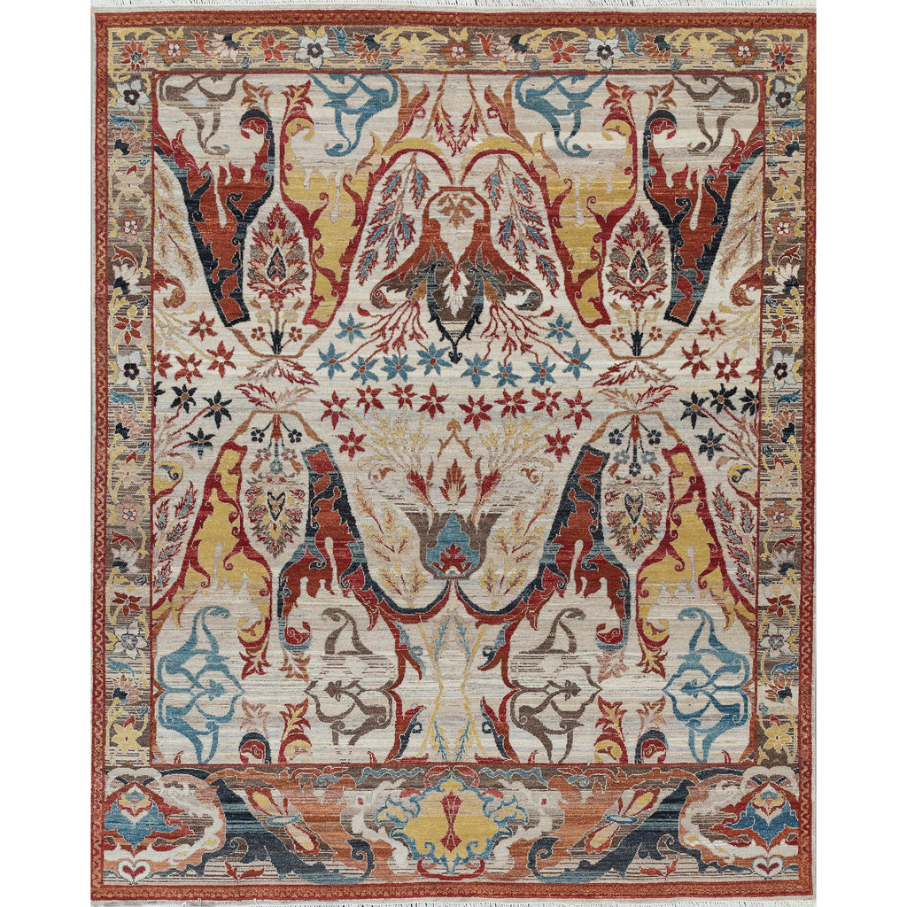 ESSEX BIJAR IVORY / RUST