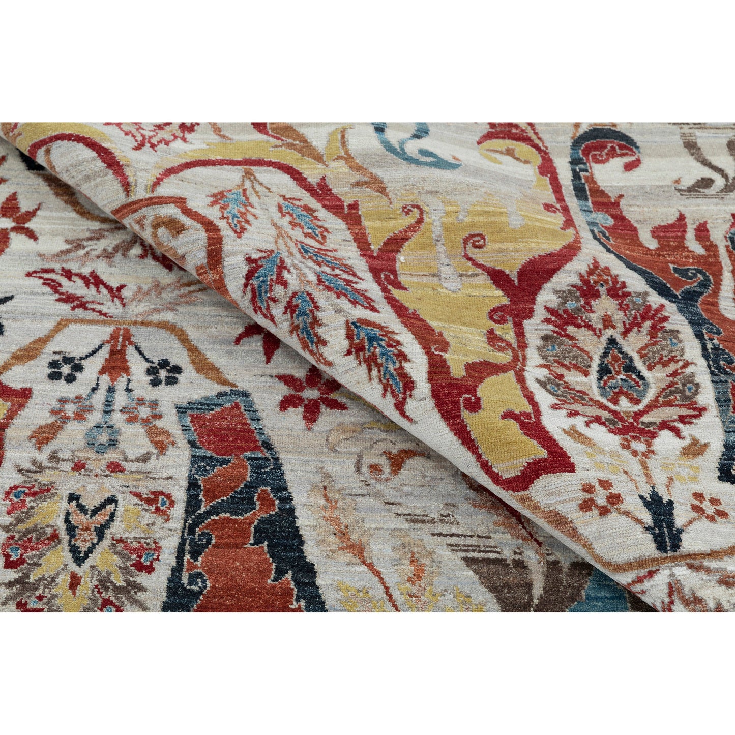 ESSEX BIJAR IVORY / RUST