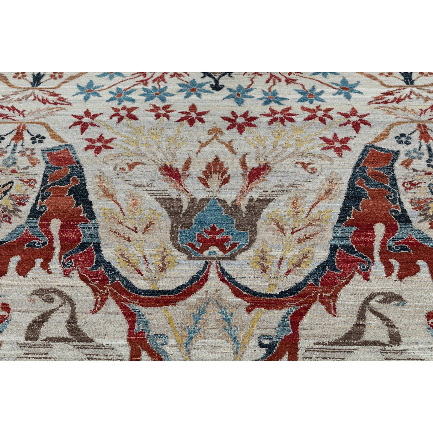 ESSEX BIJAR IVORY / RUST
