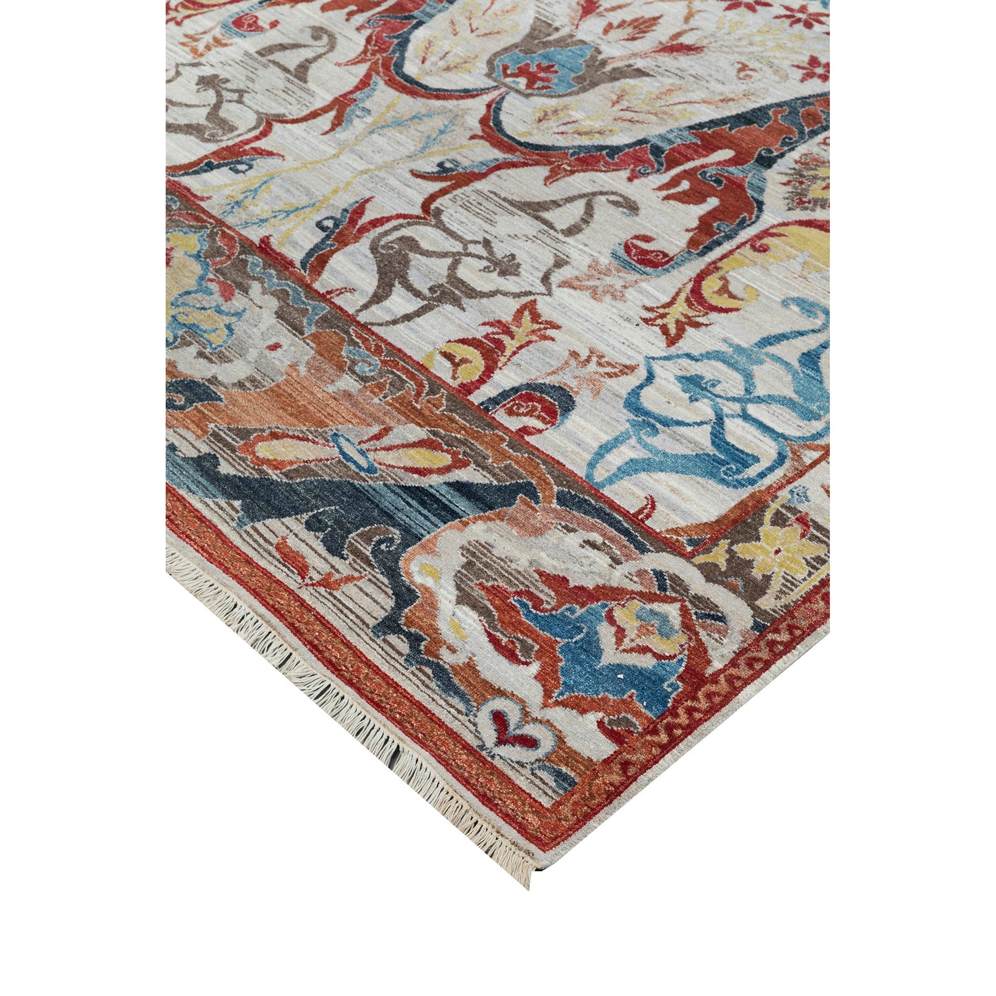 ESSEX BIJAR IVORY / RUST