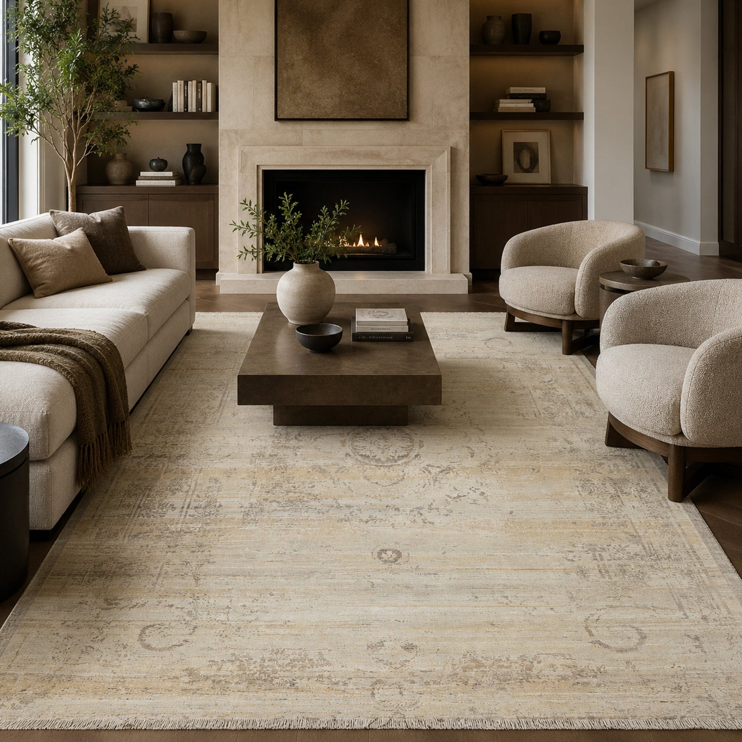 ESSEX SVNMN IVORY / BEIGE