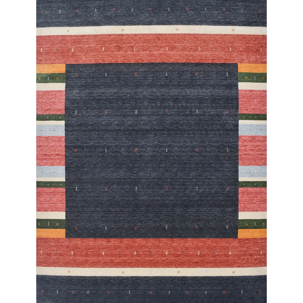 GABBEH 2000 H01SB BLACK / MULTI
