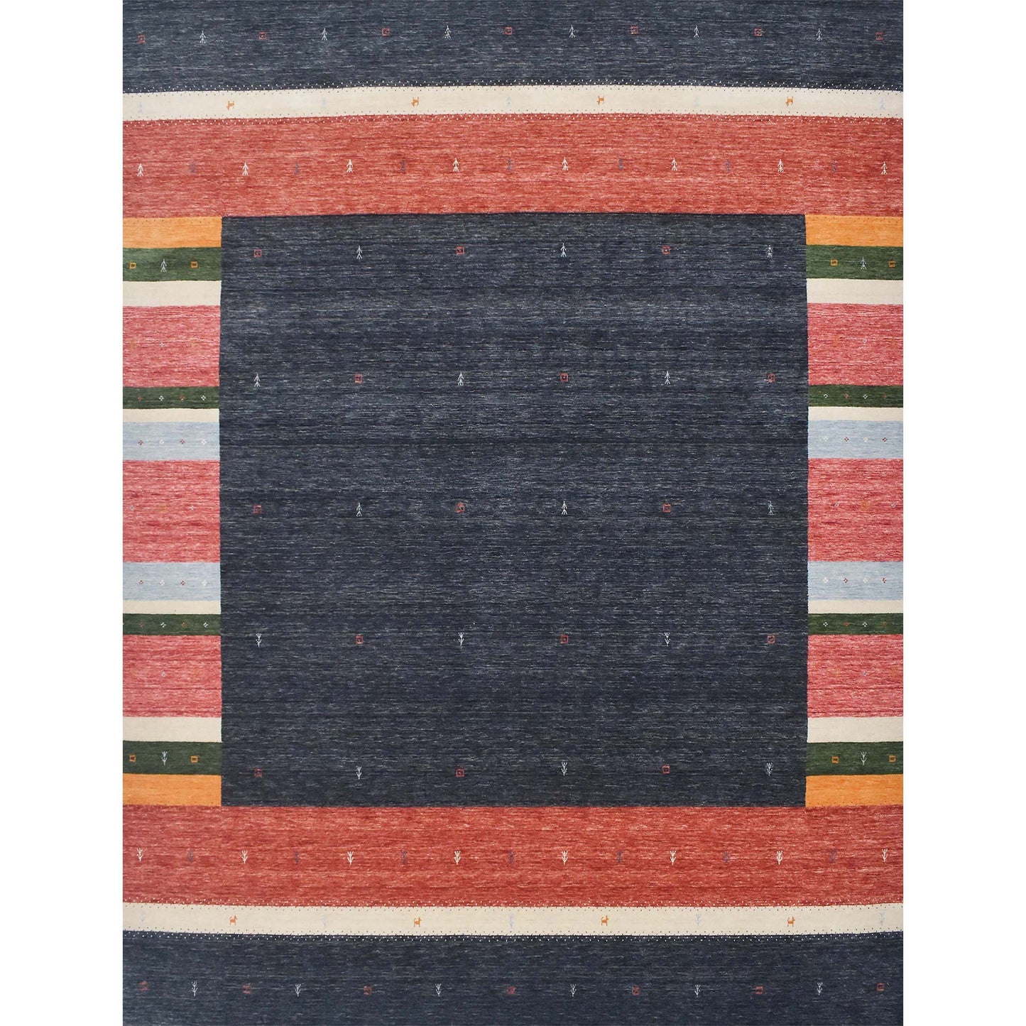 GABBEH 2000 H01SB BLACK / MULTI