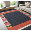 GABBEH 2000 H01SB BLACK / MULTI