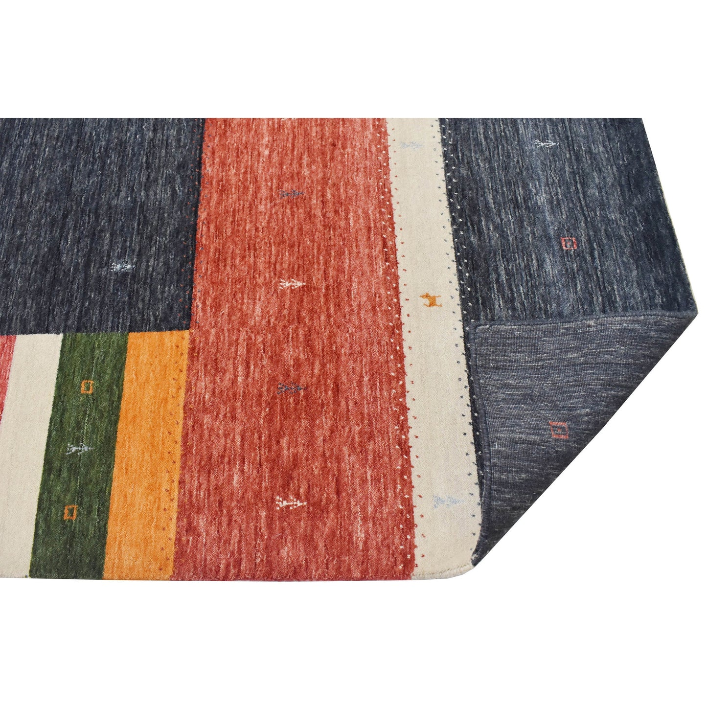 GABBEH 2000 H01SB BLACK / MULTI