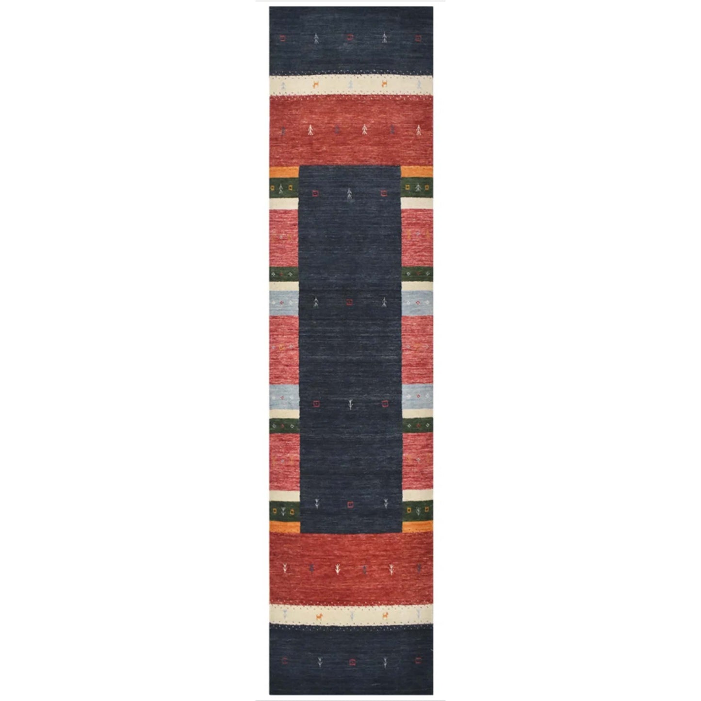 GABBEH 2000 H01SB BLACK / MULTI