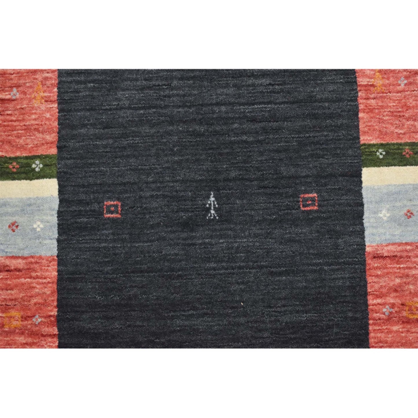 GABBEH 2000 H01SB BLACK / MULTI