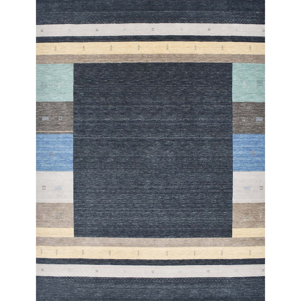 GABBEH 2000 H03SB BLACK / MULTI