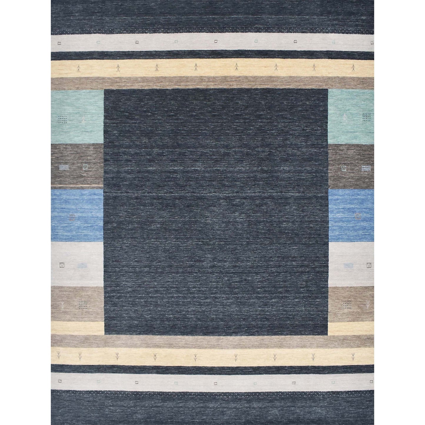 GABBEH 2000 H03SB BLACK / MULTI
