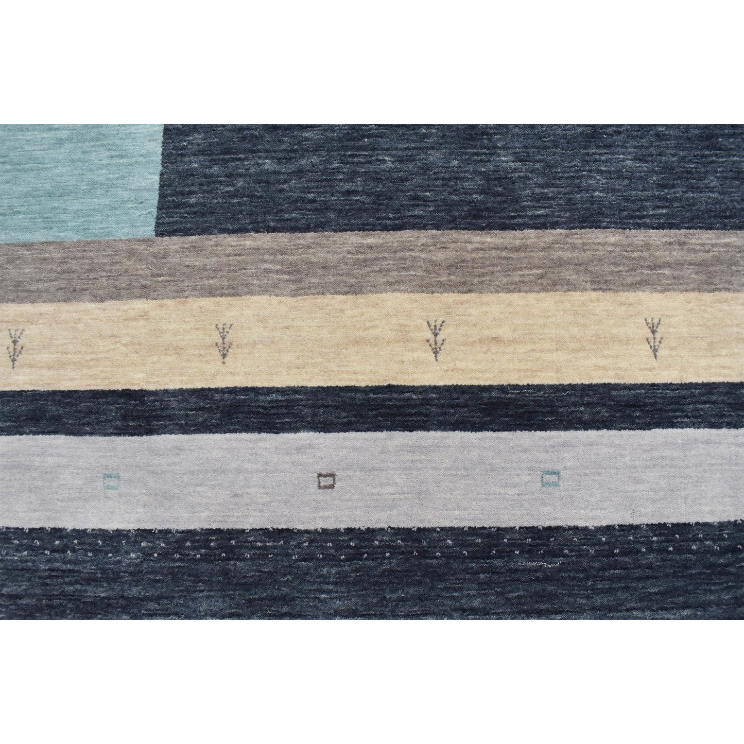 GABBEH 2000 H03SB BLACK / MULTI