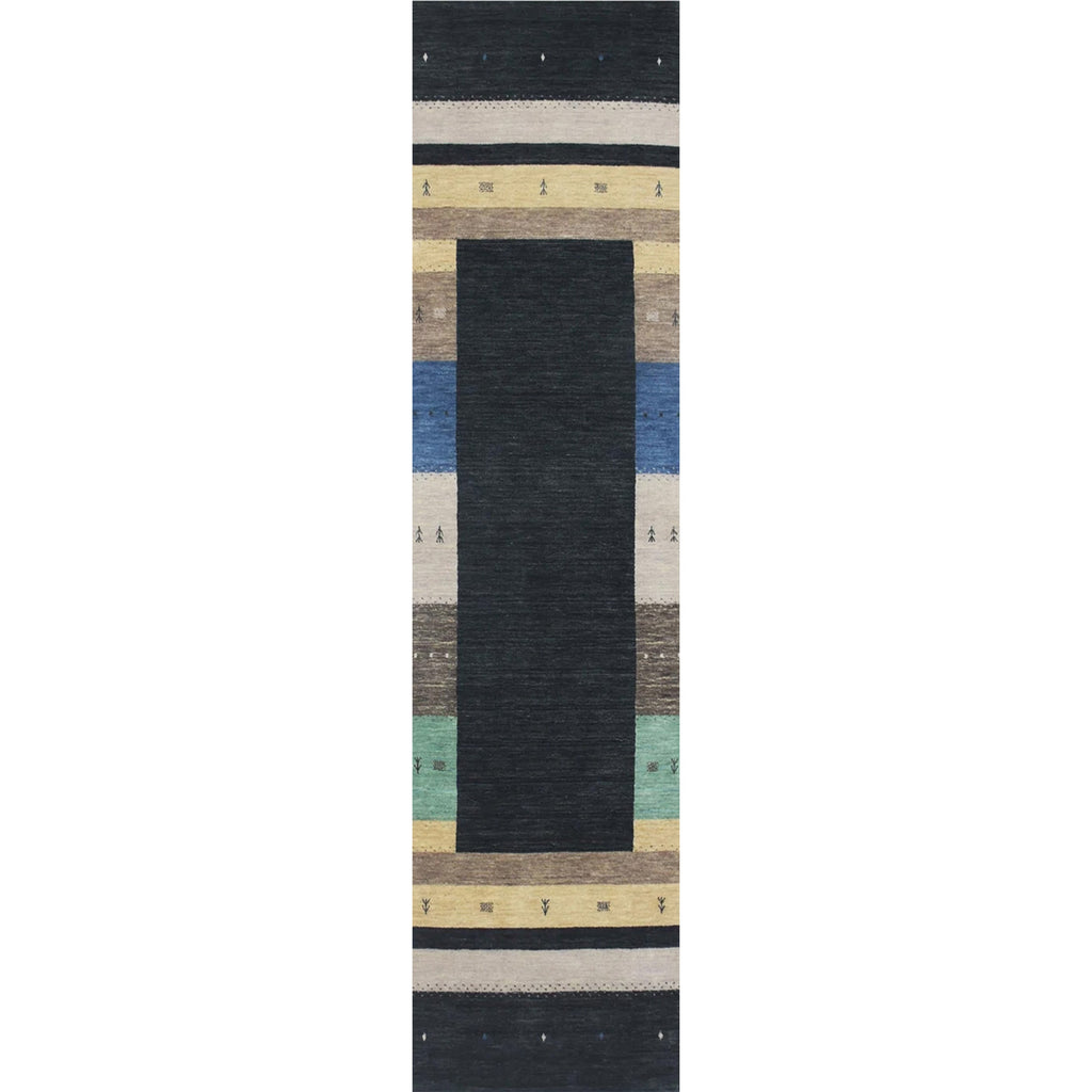 GABBEH 2000 H03SB BLACK / MULTI