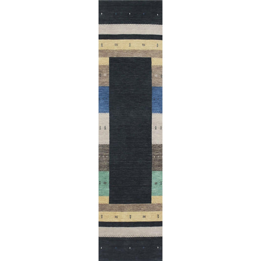 GABBEH 2000 H03SB BLACK / MULTI
