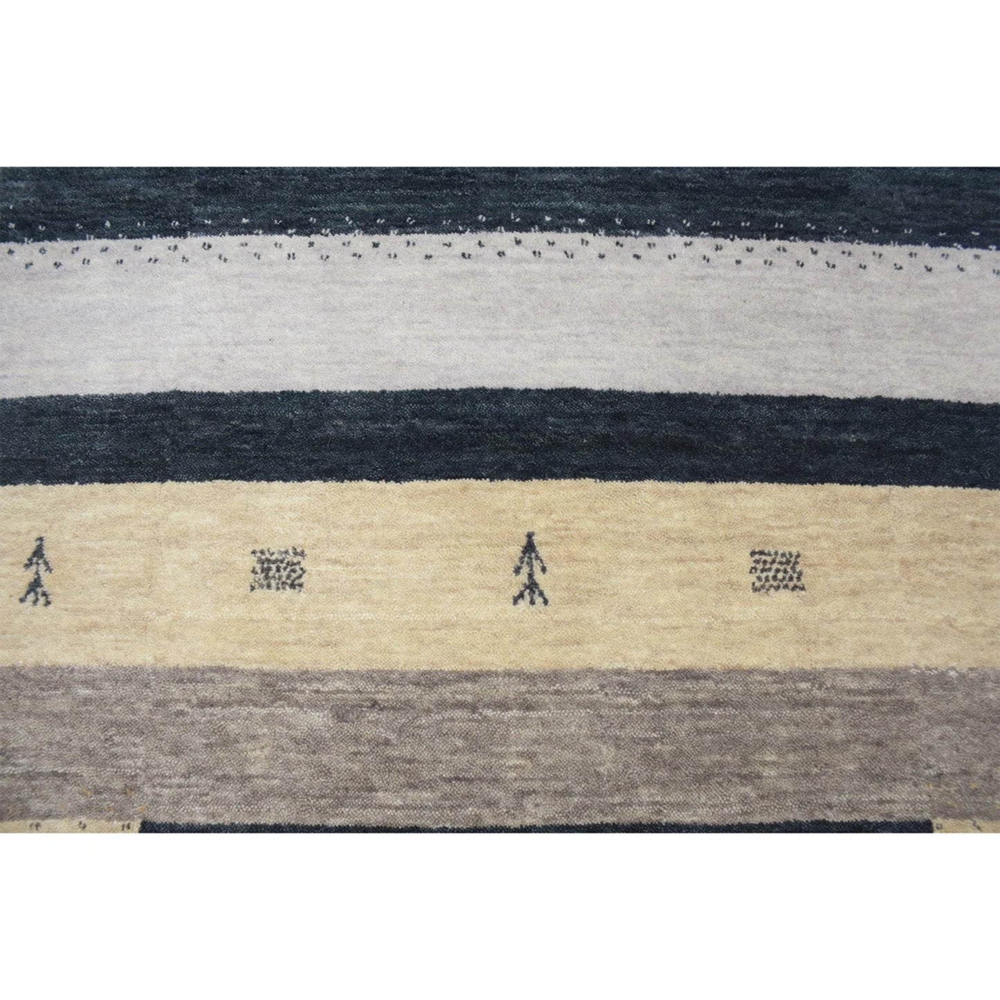 GABBEH 2000 H03SB BLACK / MULTI