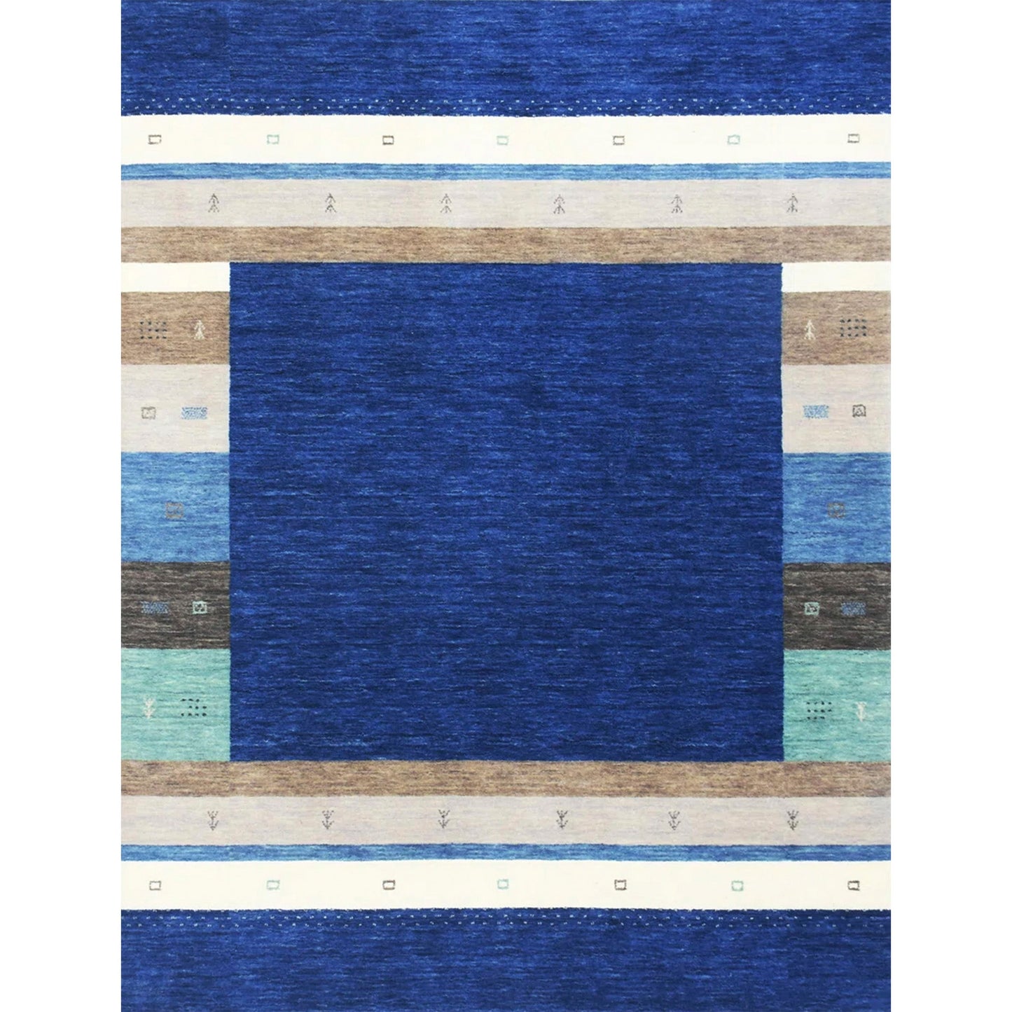 GABBEH 2000 H03SB BLUE / MULTI