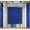 GABBEH 2000 H03SB BLUE / MULTI